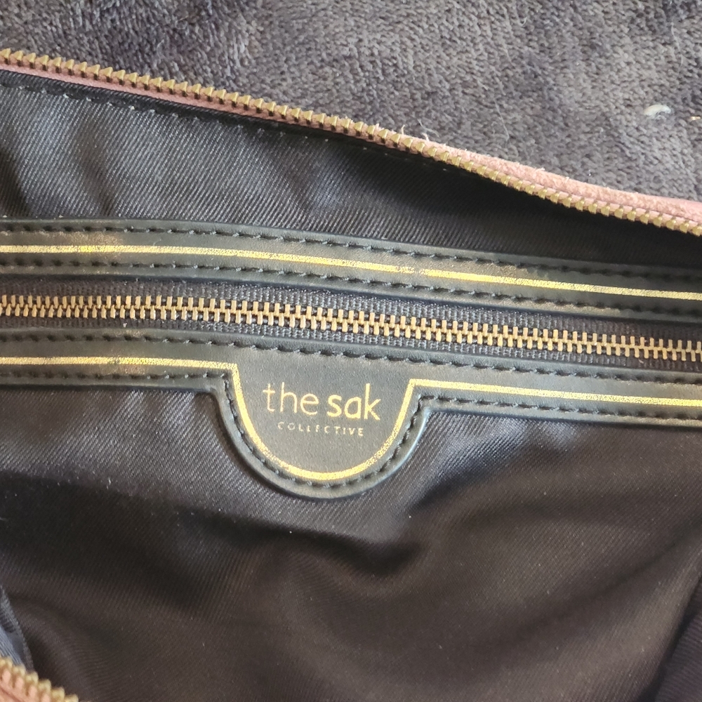 Sac Collection, Elegant Pink Leather Shoulder Bag. Like New - Picture 6 of 9